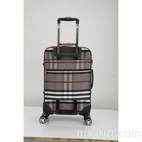 Rolling Luggage Tourist Printed